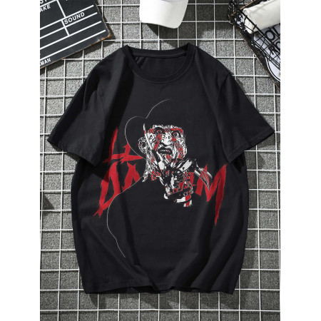 Tricou Freddy Krueger bumbac